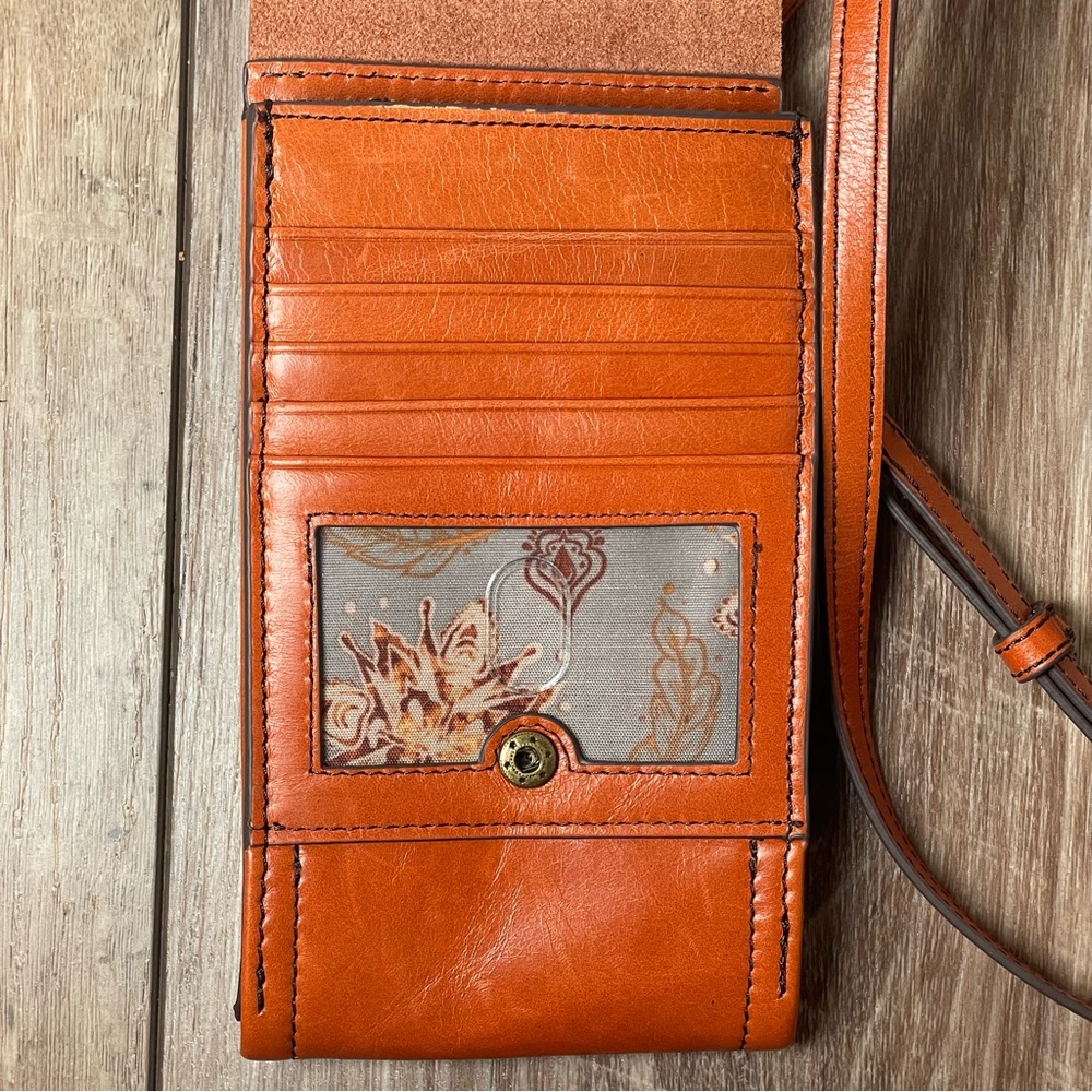 Hobo International Token Wallet Crossbody, Clay - Picture 5 of 10